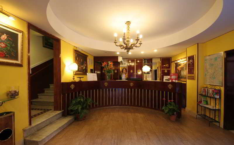 Hotel Saturnia Рим Екстер'єр фото